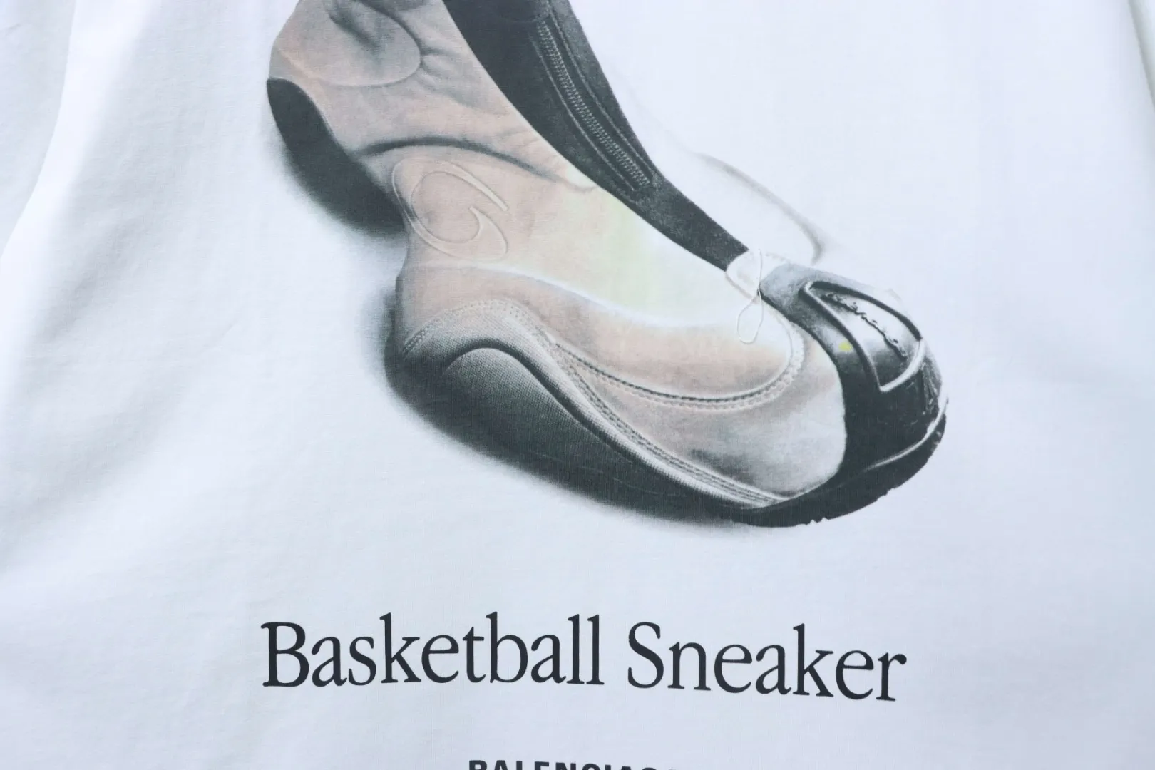 Logo Basketball Sneaker