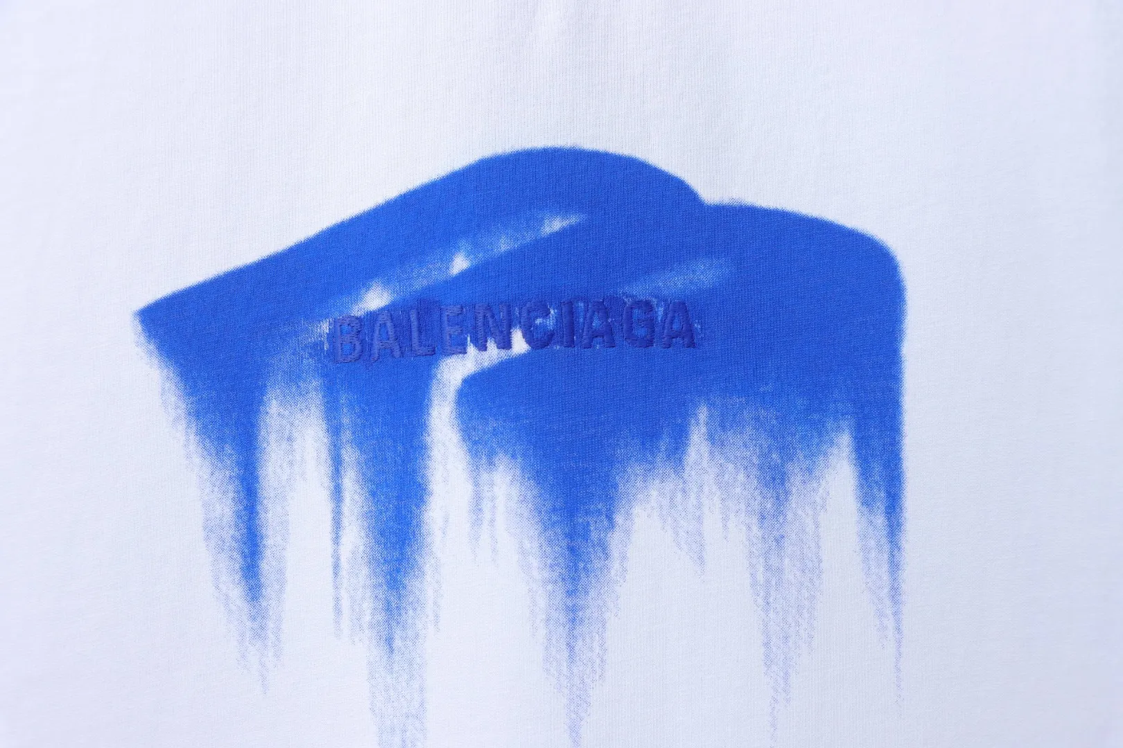 Logo Blue Graffiti