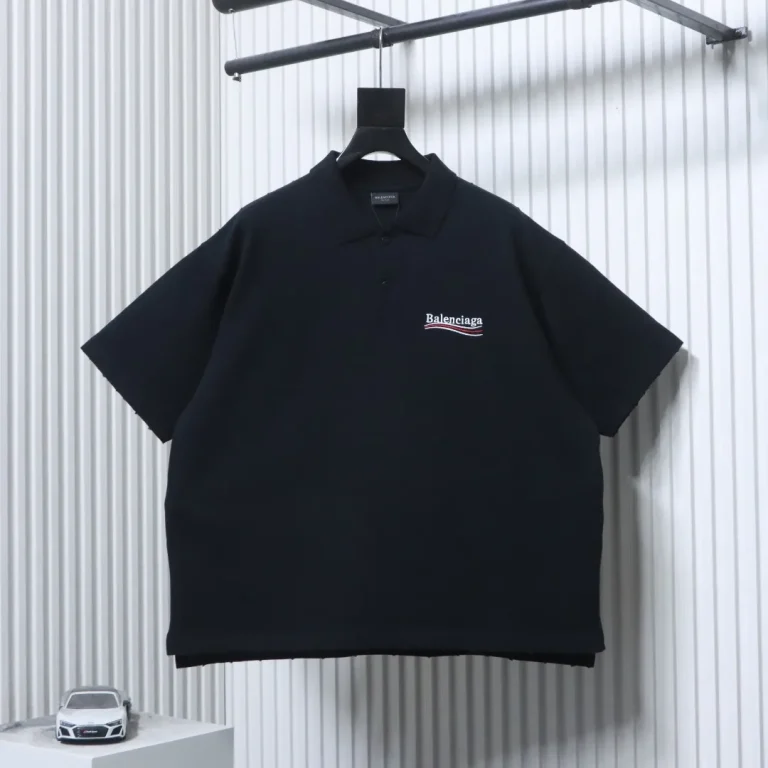 BLCG Coca-Cola Embroidered Polo T-Shirt Color Black