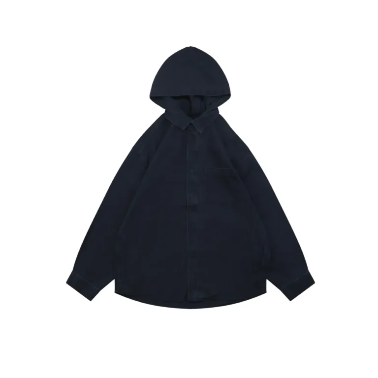 BLCG Deconstructed Hooded Shirt Jacket
