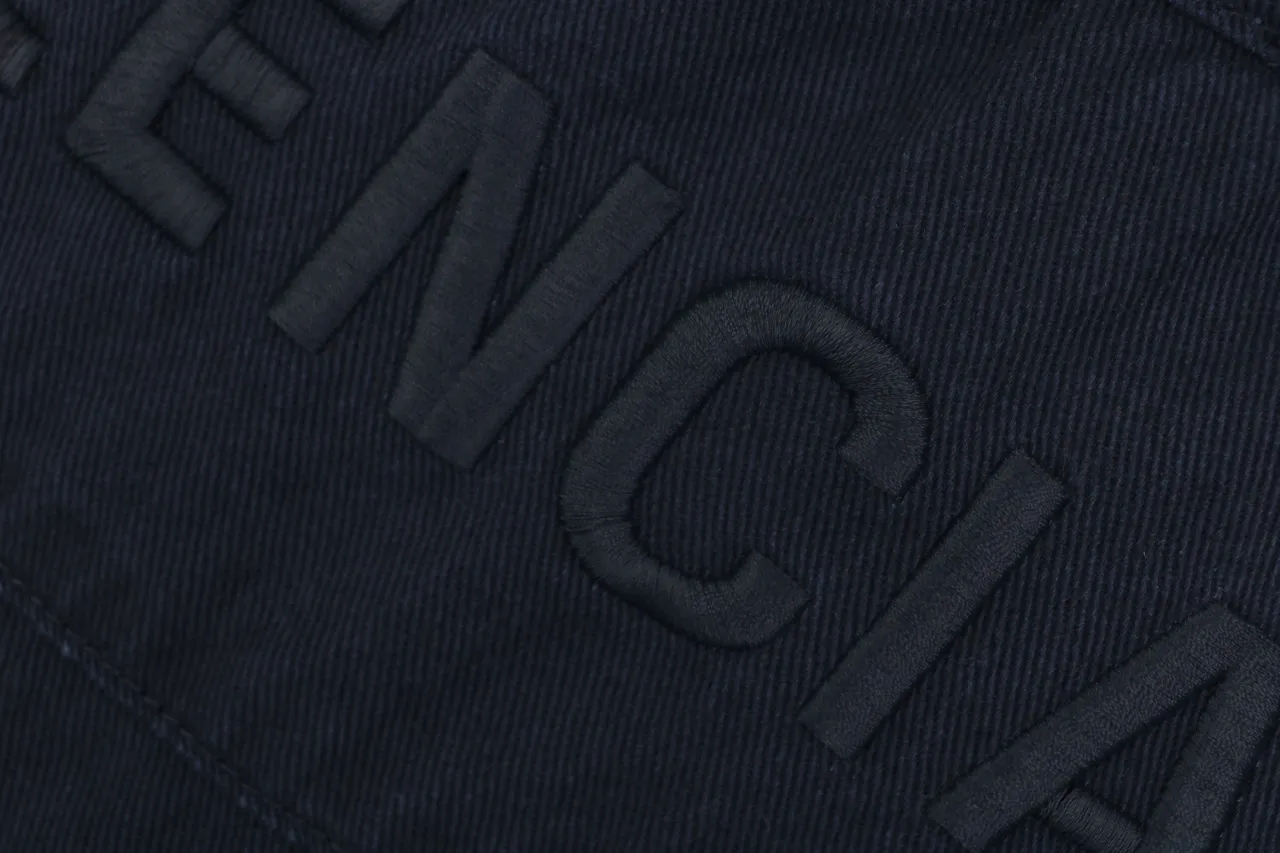 Embroided Details Balenciaga
