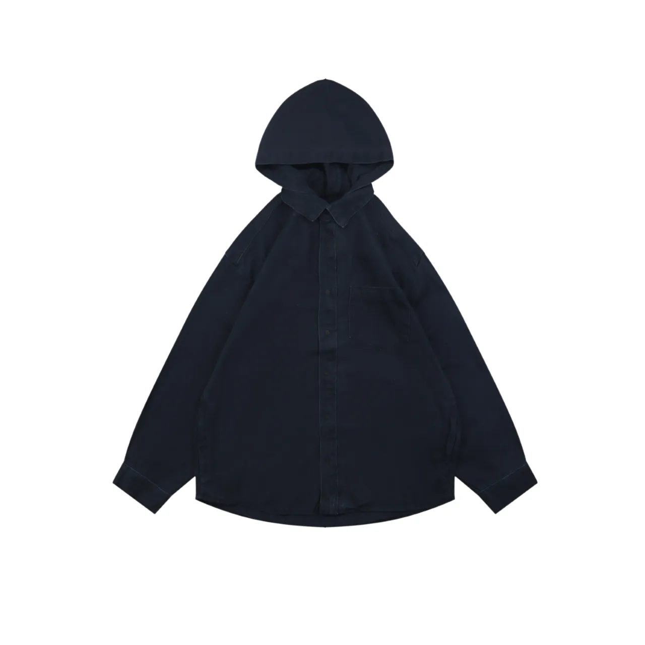 BLCG Deconstructed Hooded Shirt Jacket