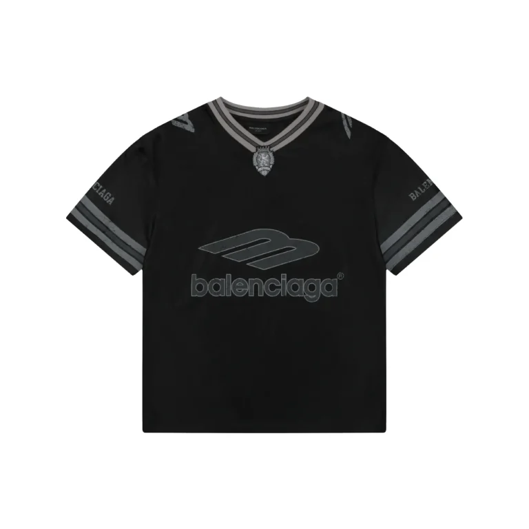 BLCG Manchester United Racing Logo Sport T-Shirt Color Black