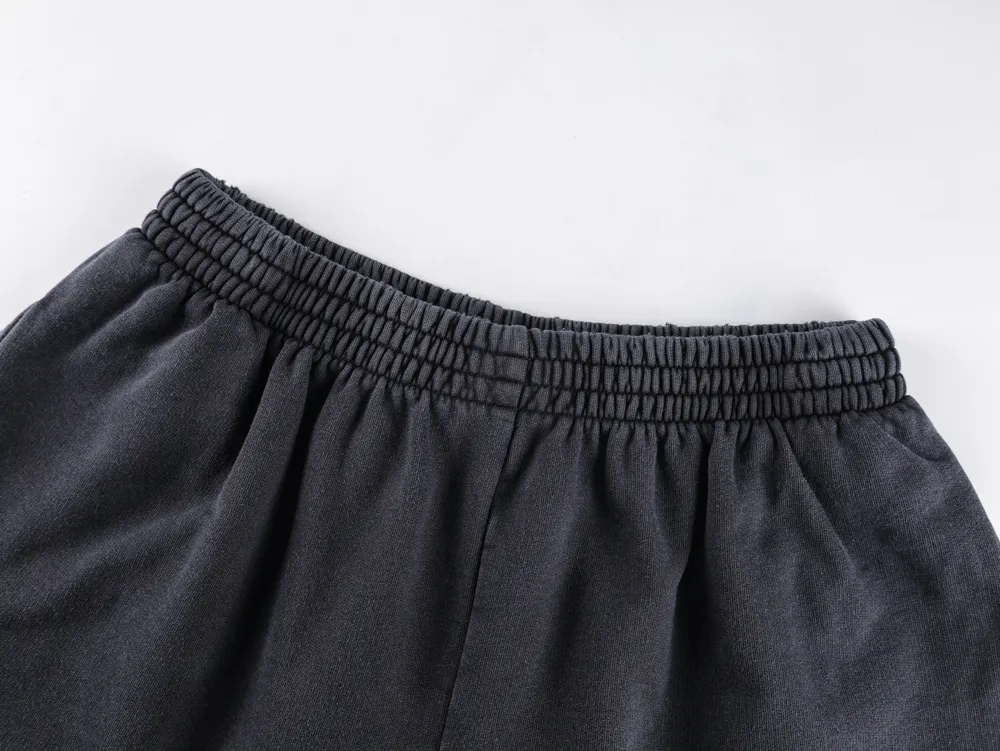 BLCG Paris Ink Tape Vintage Shorts Waistline