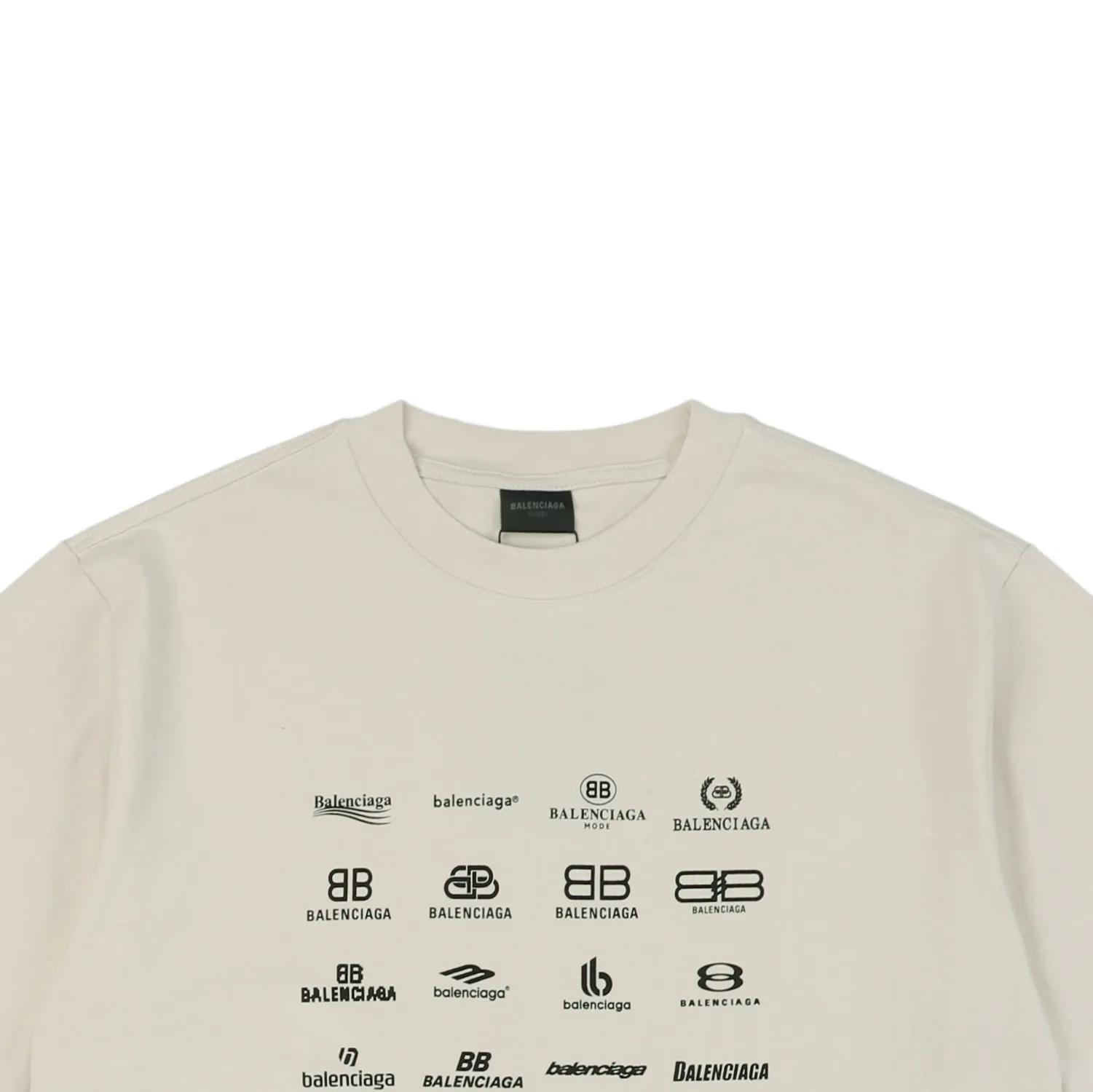 Close up View of T-Shirt