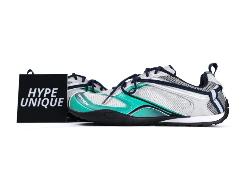 Radar Sneakers "Light Grey Green Black"