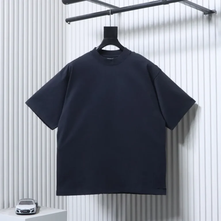 BLCG Red Masking Tape T-Shirt Color Dark Blue