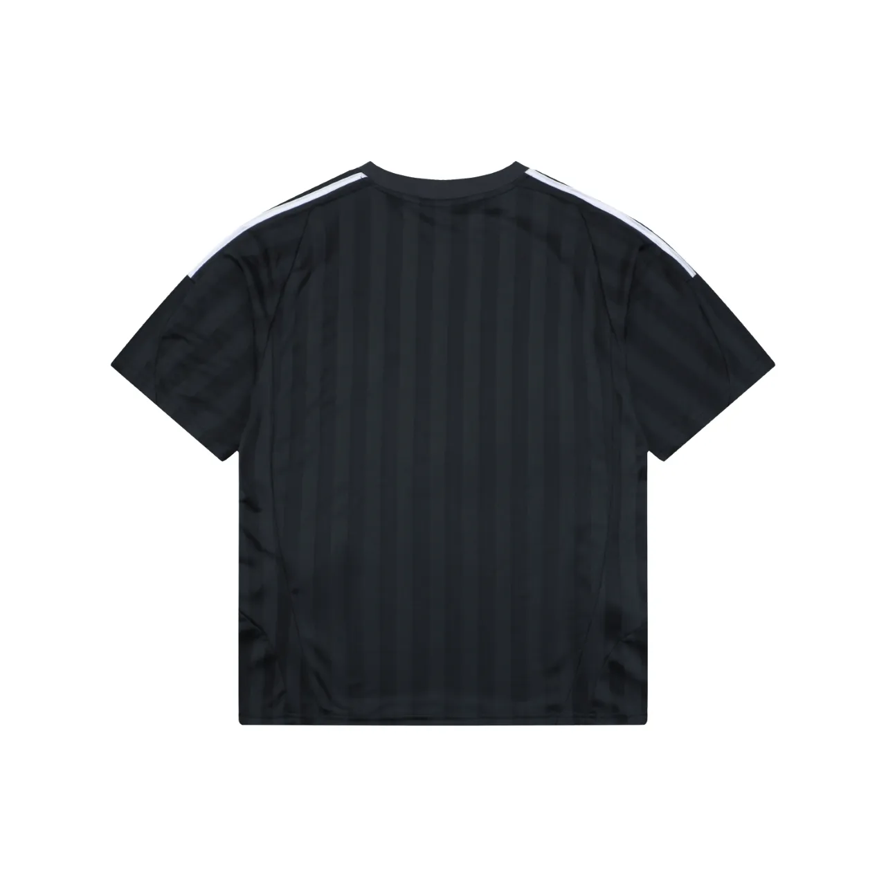 Back of BLCG Woven Collar Manchester United Logo Shirt