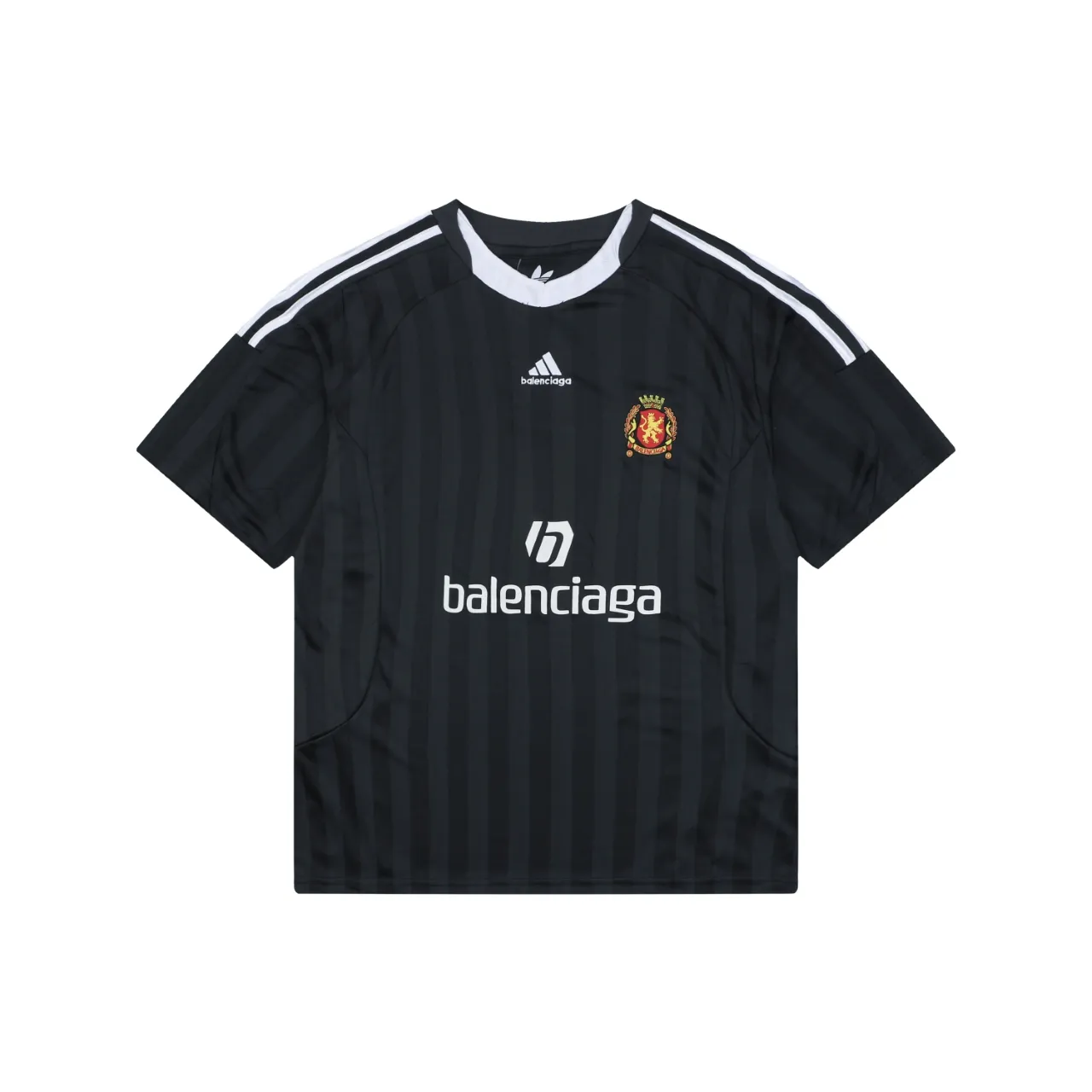 BLCG Woven Collar Manchester United Logo Shirt
