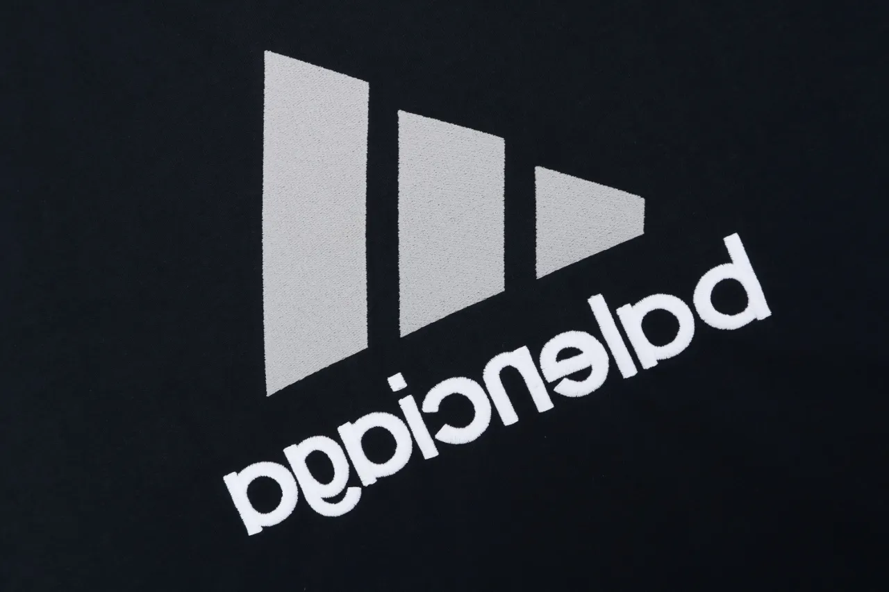 Reverse Brand Logo Balenciaga x Adidas