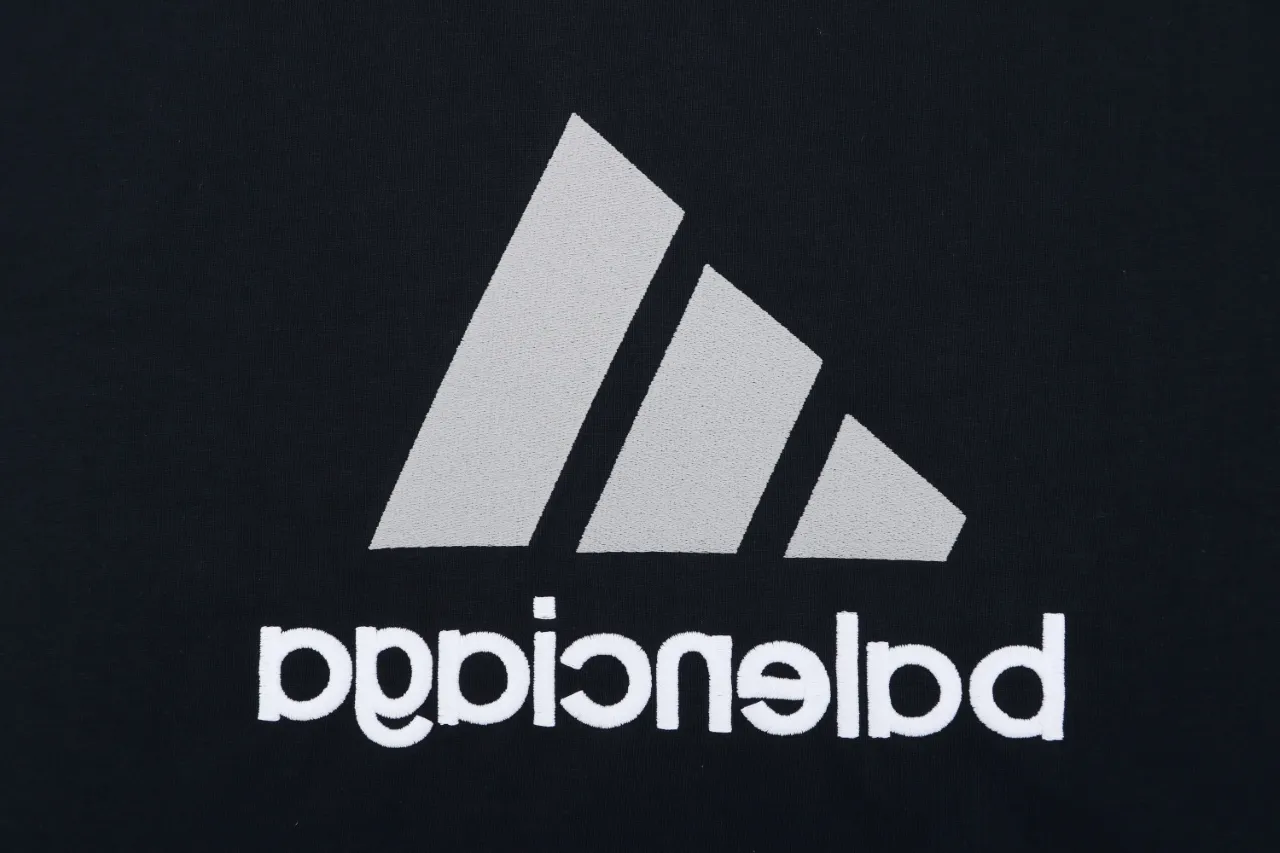 Reverse Brand Logo Balenciaga x Adidas