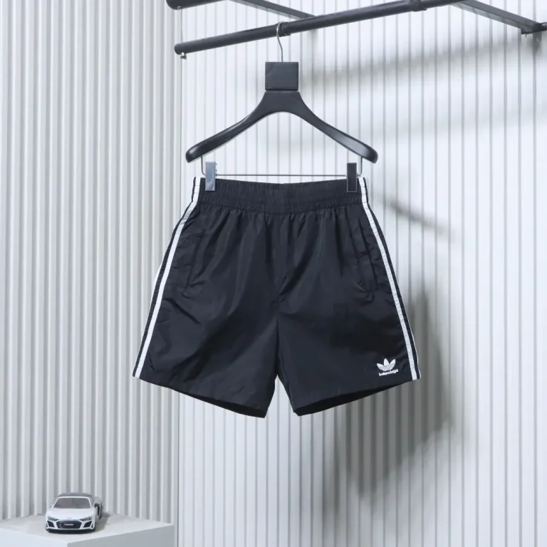 BLCG x Adidas Trefoil Logo Embroidery Shorts