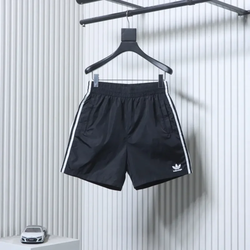 Trefoil Logo Embroidery Shorts