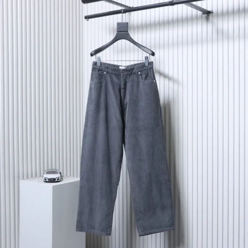 BV Corduroy Wide-Leg Trousers