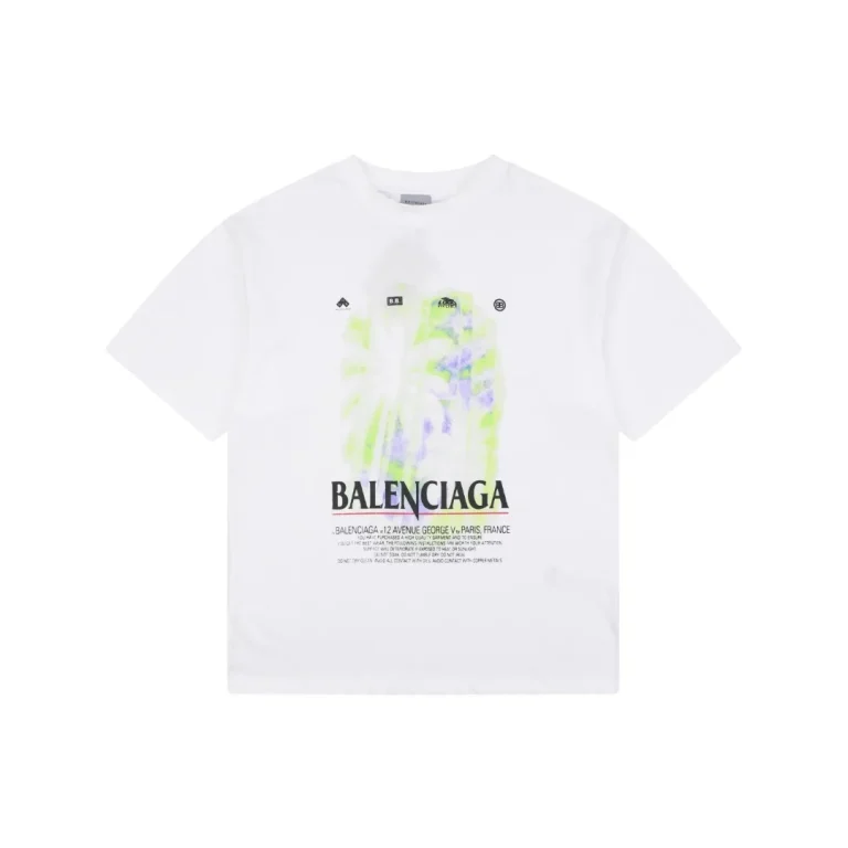 Blurred Palm Print T-Shirt