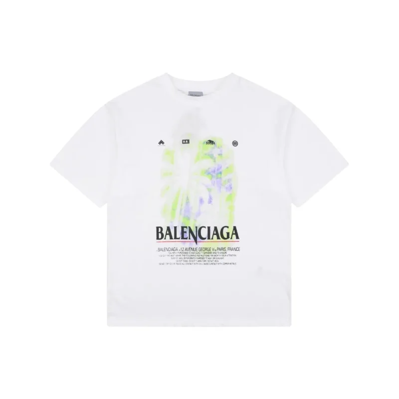 Blurred Palm Print T-Shirt