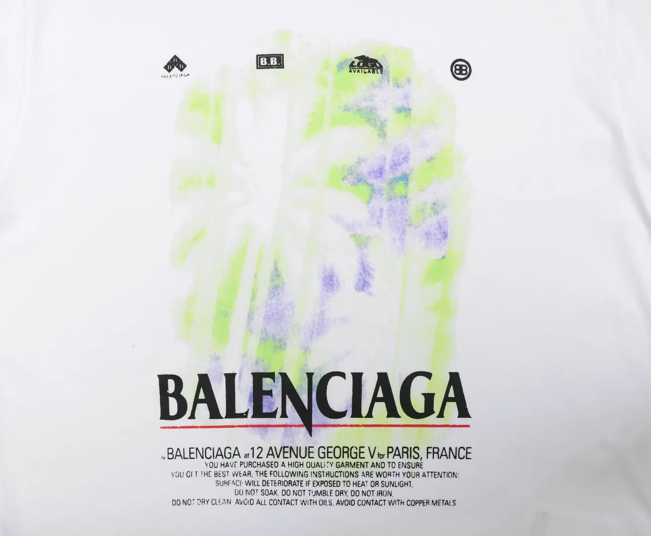Logo Blurred Palm Print