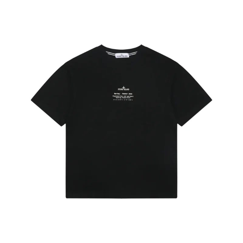 Compass Logo Graphic T-Shirt