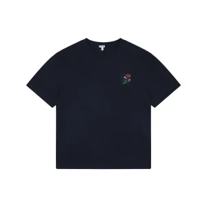 Floral Embroidered T-Shirt
