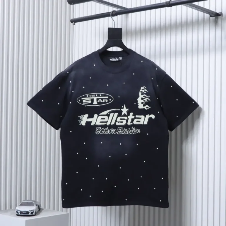 Health Style Sequin Letter T-Shirt