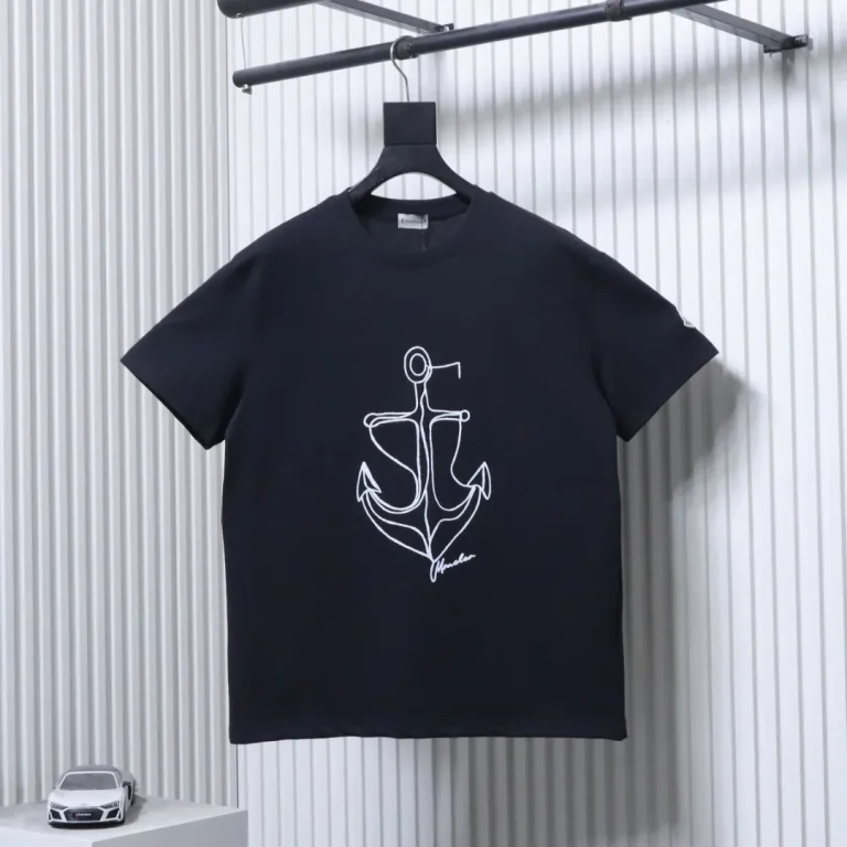MC Anchor Line T-Shirt Color Black