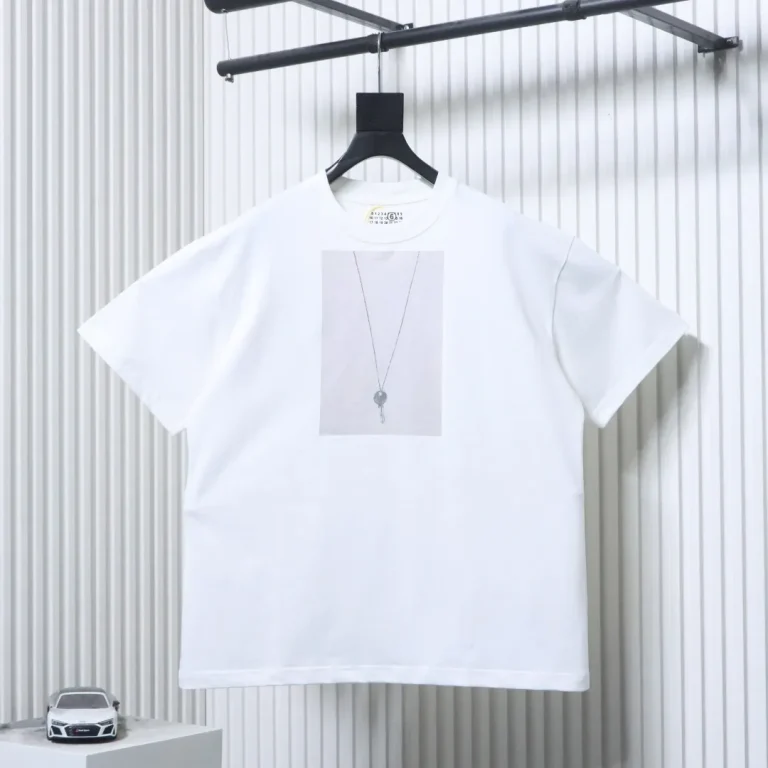 MM6 Key Print Short-Sleeve T-Shirt