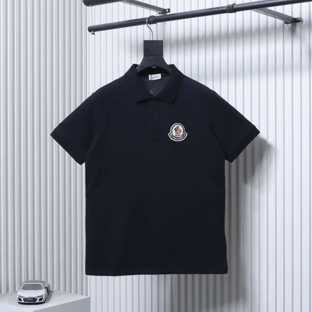 Mcler Classic Big Logo Polo T-Shirt