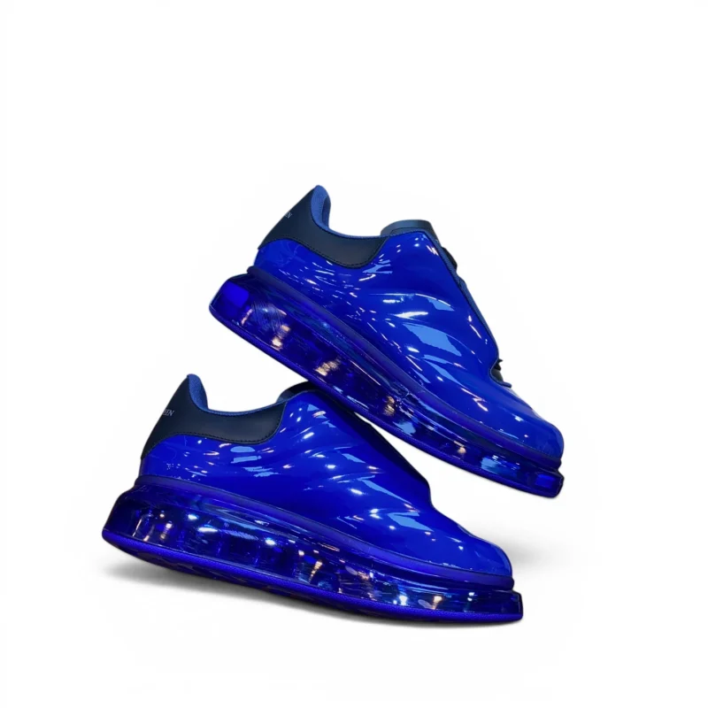 Mcqueen Designer Limited Edition Blue