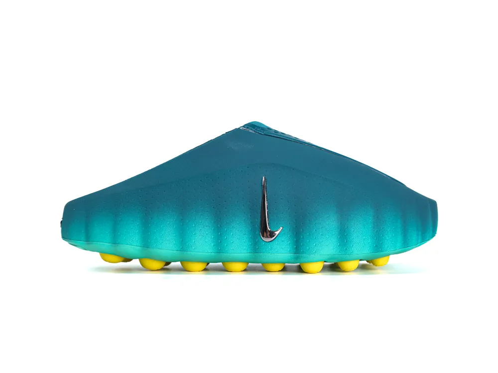 Lateral side view of Nike Mind 001 Geode Teal sneaker