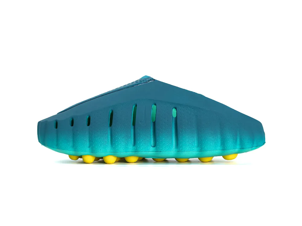 Medial side view of Nike Mind 001 Geode Teal sneaker