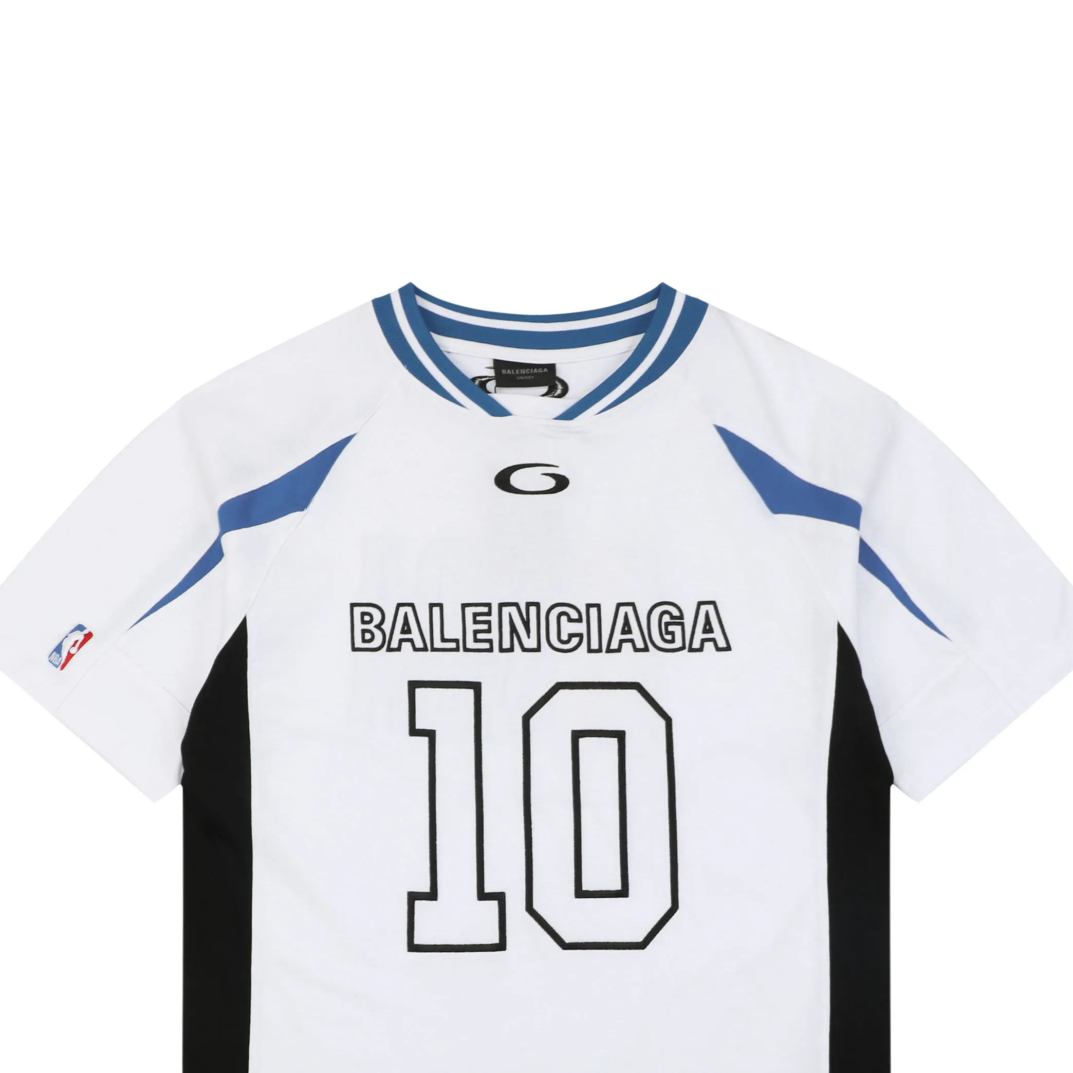 NBA #10 Colorblock T-Shirt Details