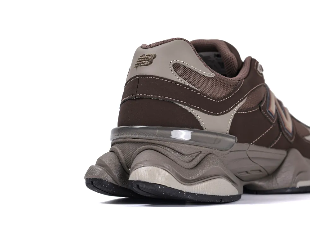 New Balance 9060 Mono Cortado rear heel detail