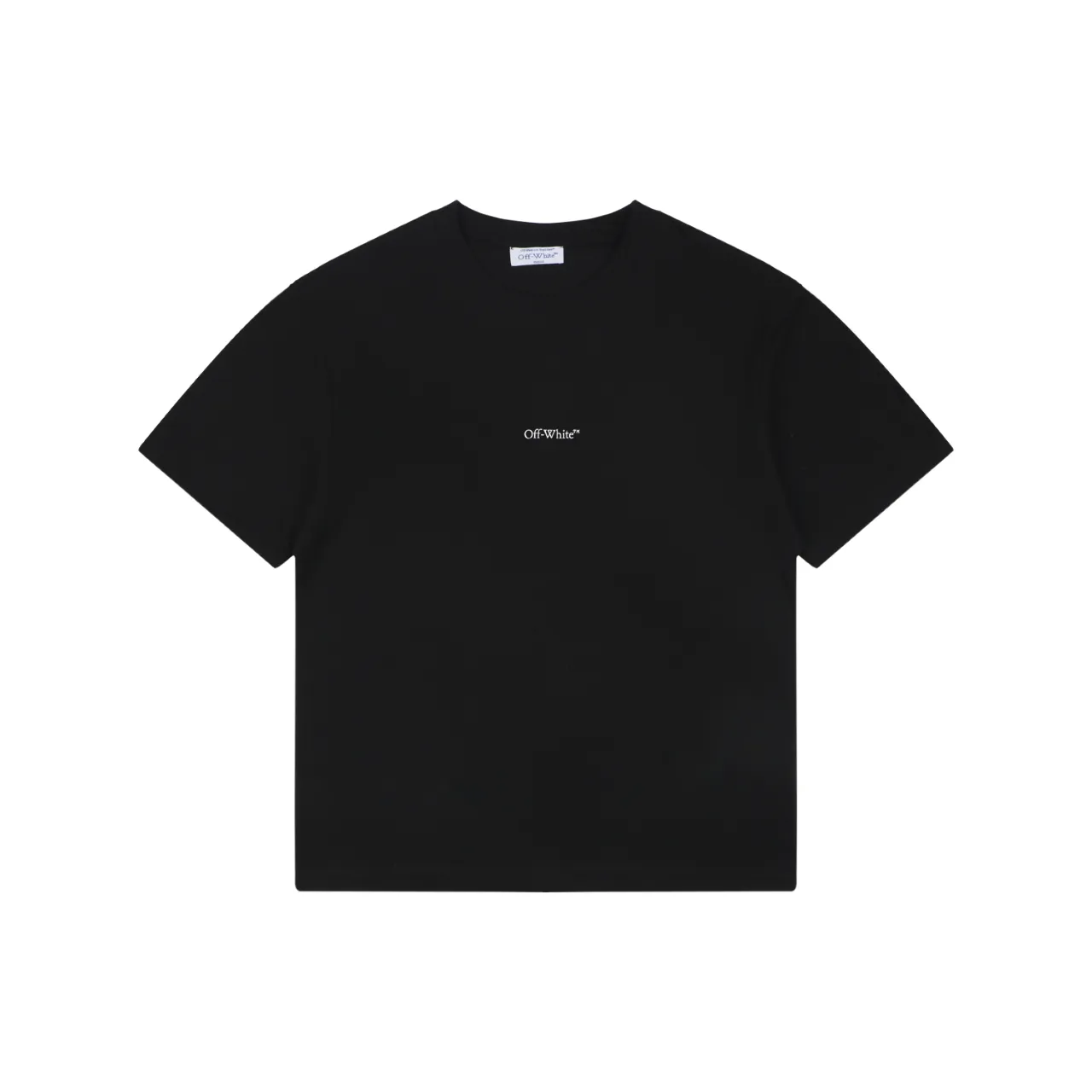 Off-White Horse Arrow Print Short-Sleeve T-Shirt Color Black