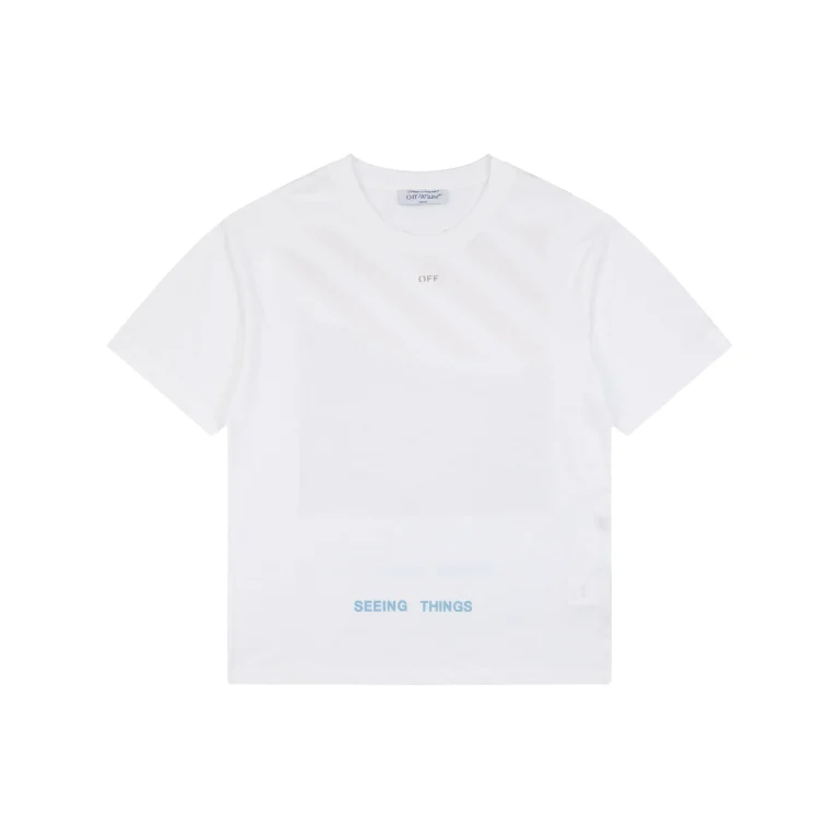 Off-White Marilyn Monroe Print Short-Sleeve T-Shirt