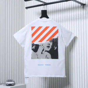 Off-White Marilyn Monroe Print T-Shirt