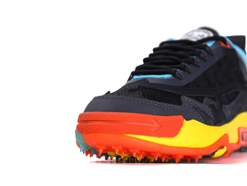 Off-White Odsy 2000 Sneakers Multi Color Front Toe Detail