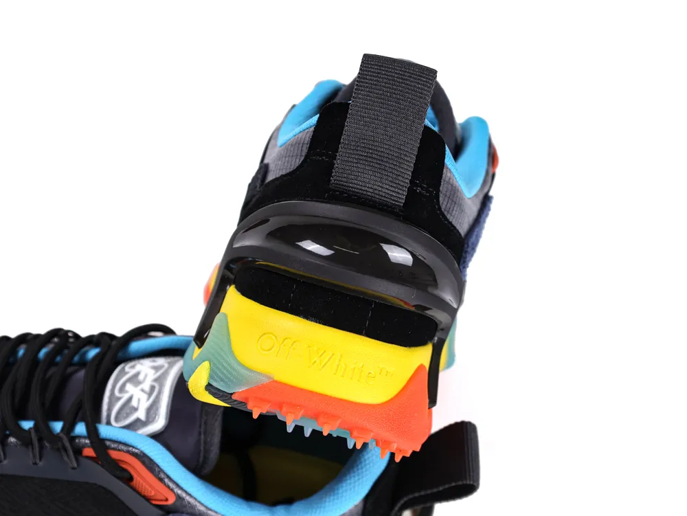 Off-White Odsy 2000 Sneakers Multi Color Heel Detail