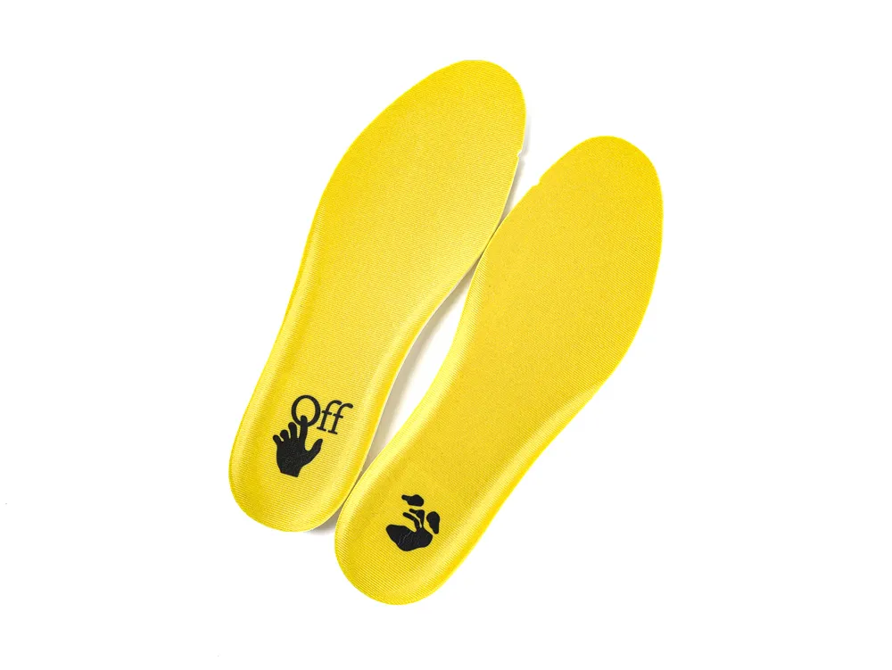 Off-White Odsy 2000 Sneakers Multi Color Insoles Detail