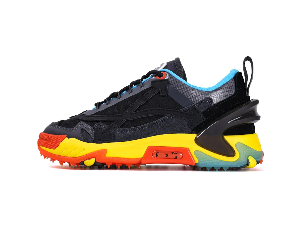 Off-White Odsy 2000 Sneakers Multi Color Left Side View