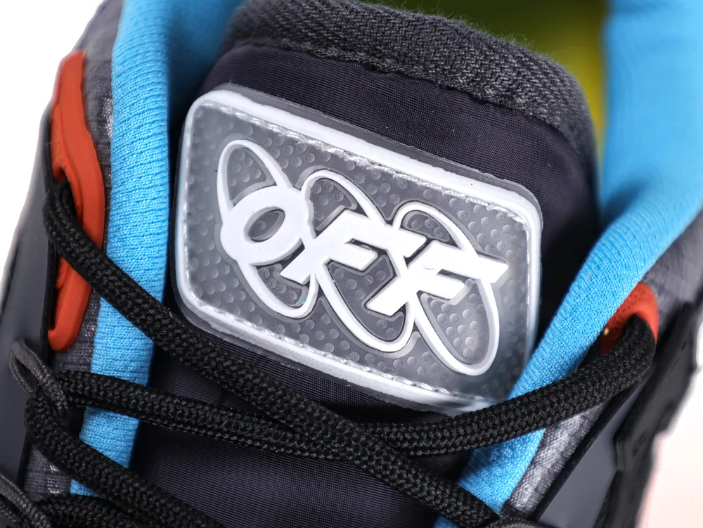 Off-White Odsy 2000 Sneakers Multi Color Logo Patch Detail