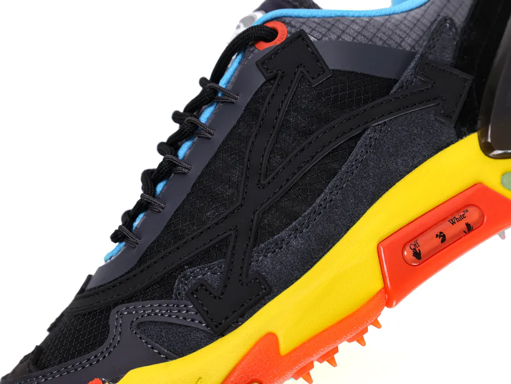 Off-White Odsy 2000 Sneakers Multi Color Side Detail