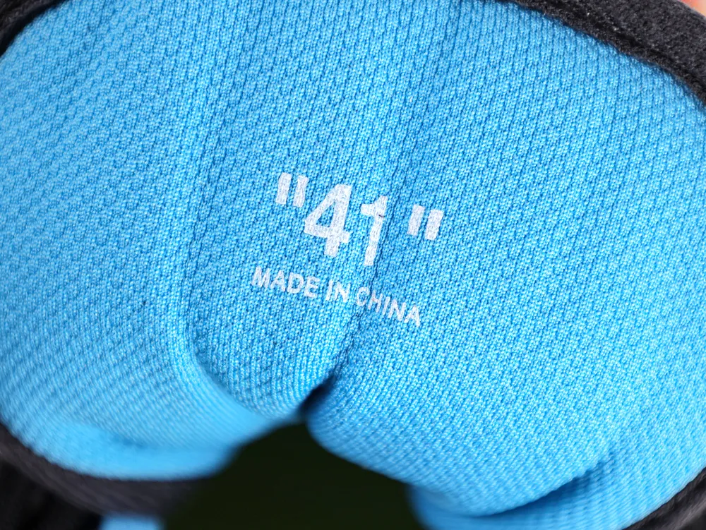 Off-White Odsy 2000 Sneakers Multi Color Size Label Detail