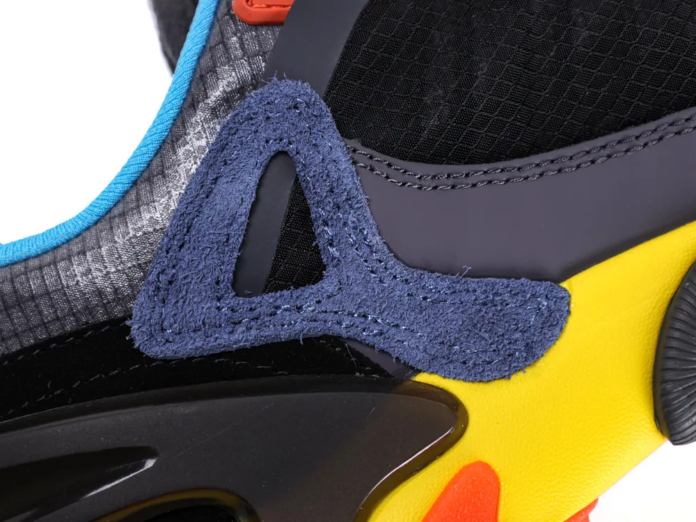 Off-White Odsy 2000 Sneakers Multi Color Suede Panel Detail