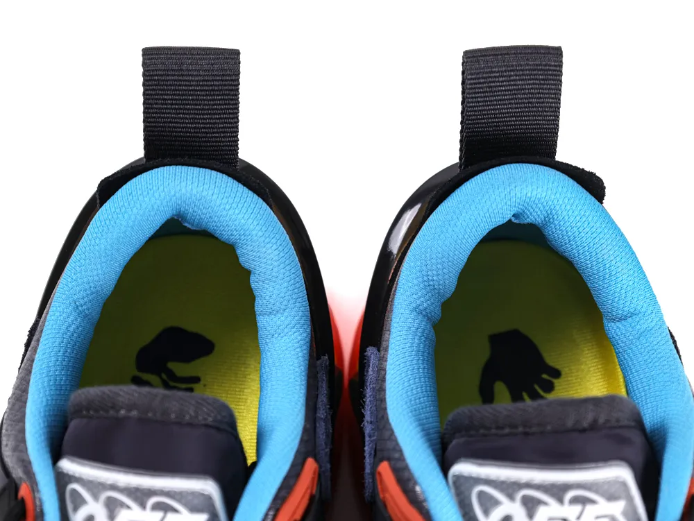 Off-White Odsy 2000 Sneakers Multi Color Tongue Logo Detail