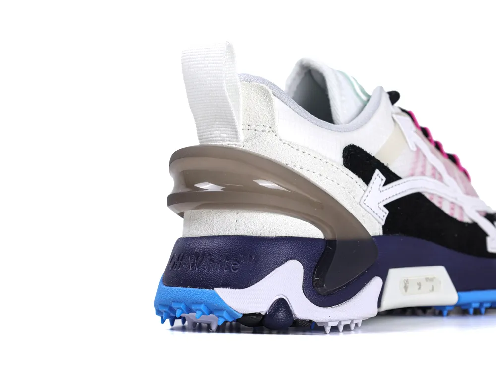 Off-White Odsy 2000 Sneakers White Multi Back Heel View