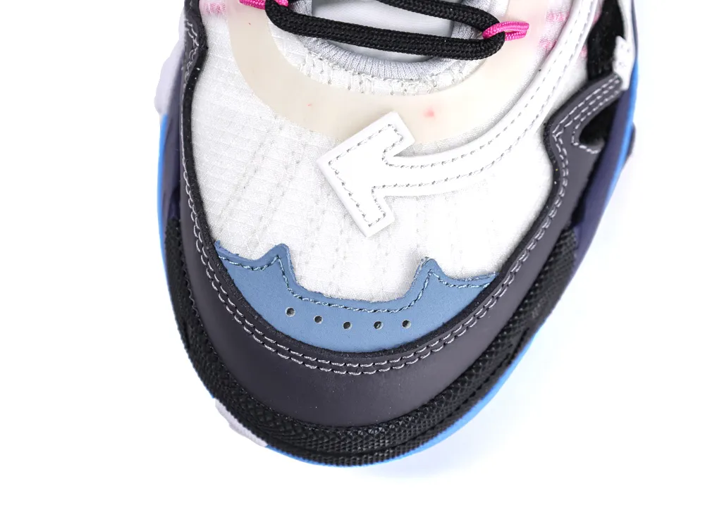 Off-White Odsy 2000 Sneakers White Multi Front Toe Detail