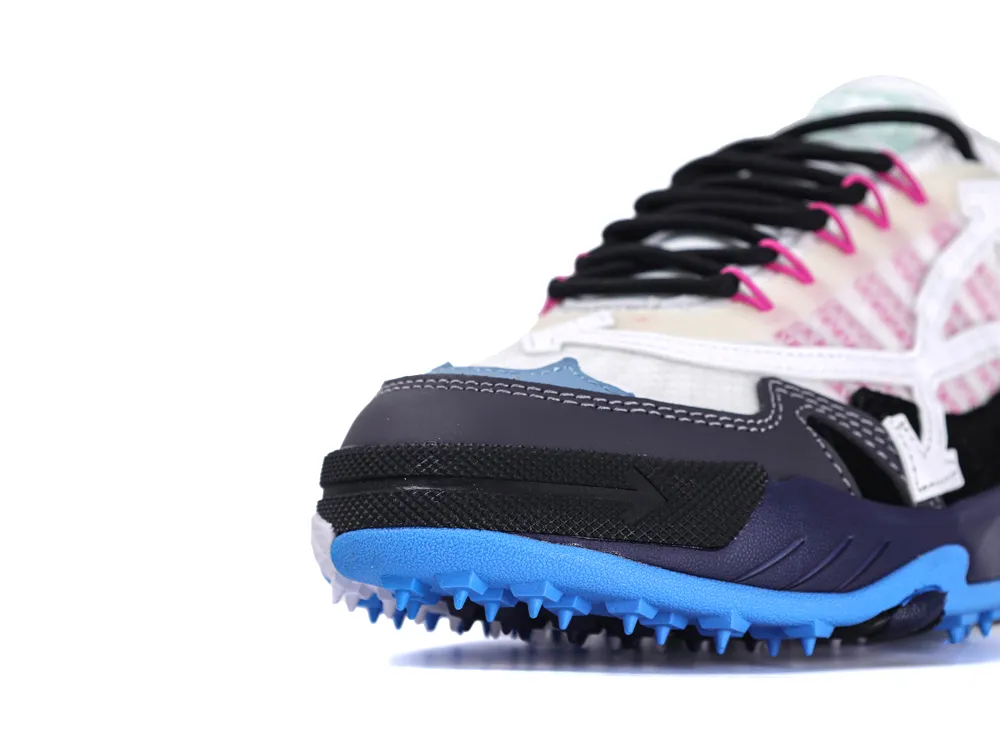 Off-White Odsy 2000 Sneakers White Multi Front Toe Detail
