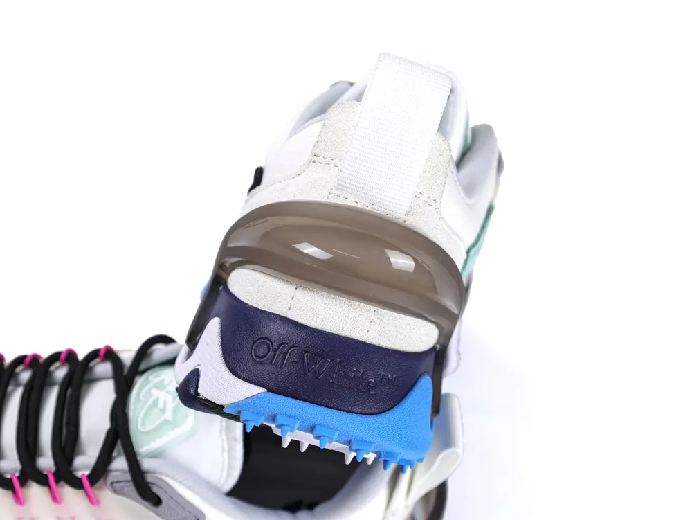 Off-White Odsy 2000 Sneakers White Multi Heel Detail