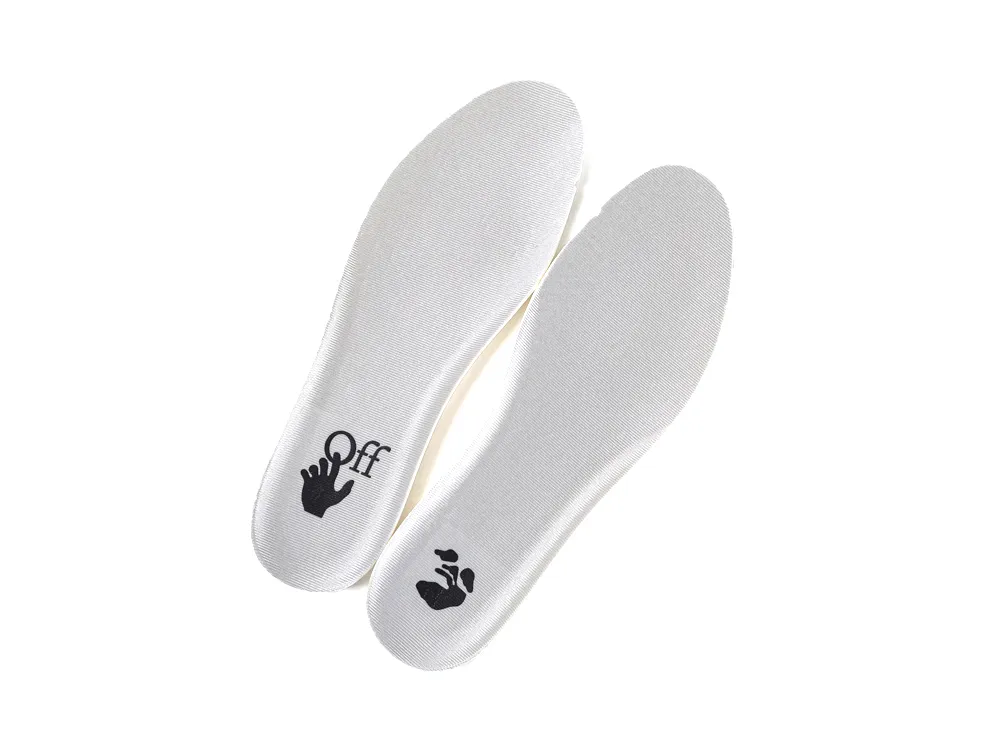 Off-White Odsy 2000 Sneakers White Multi Insoles Detail