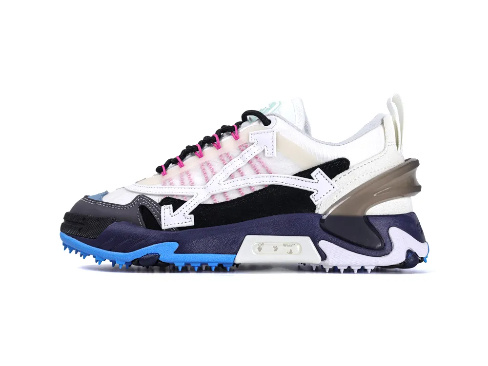 Off-White Odsy 2000 Sneakers White Multi Left Side View